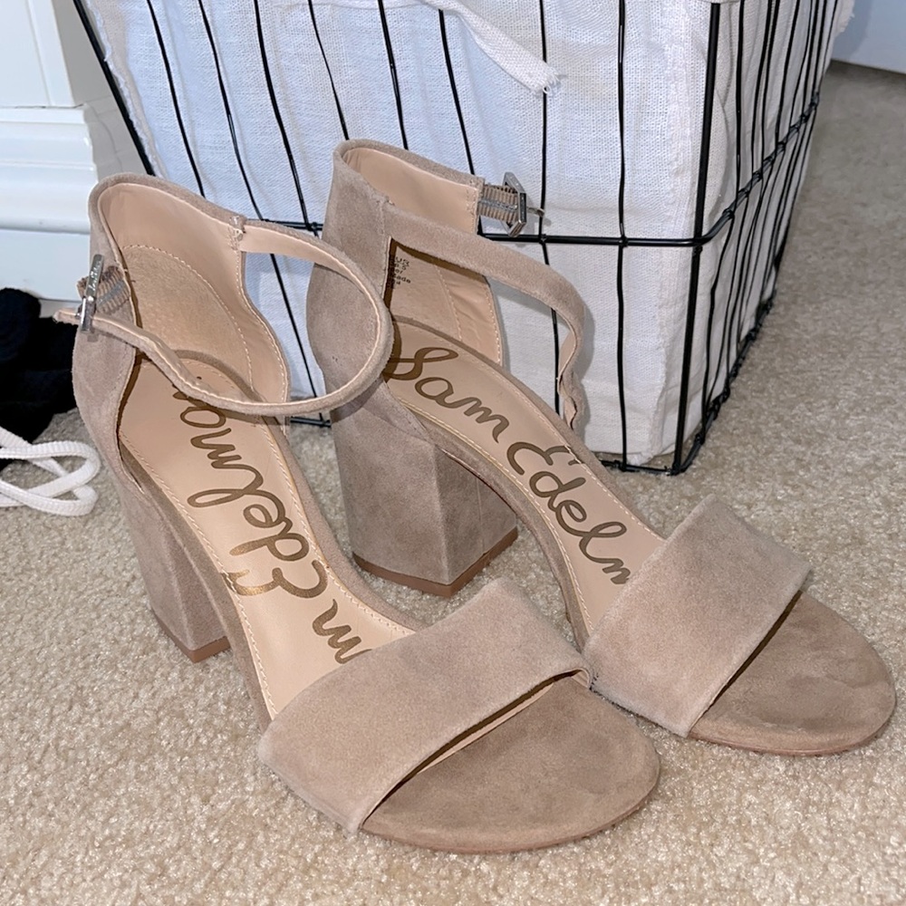 Sam Edelman block heel